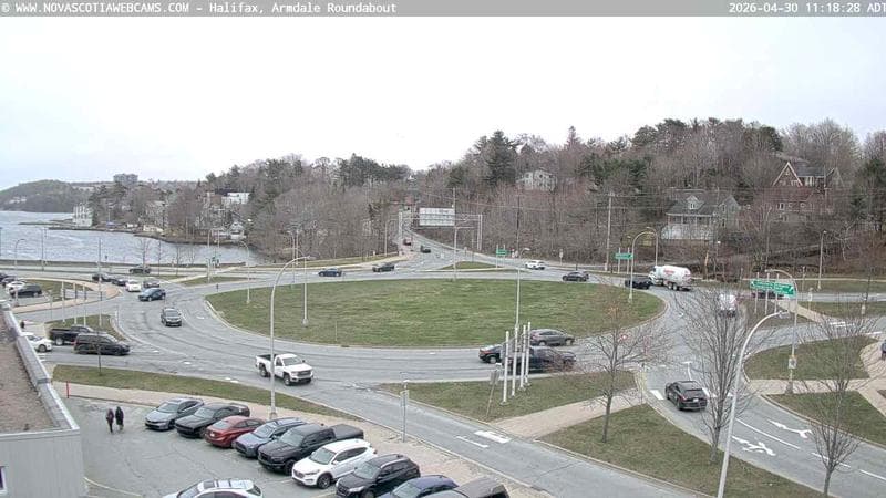 Armdale Roundabout 1