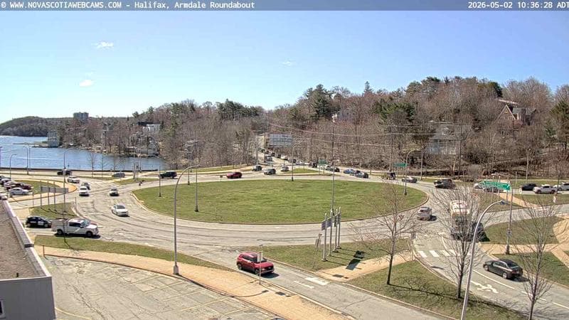 Armdale Roundabout 1