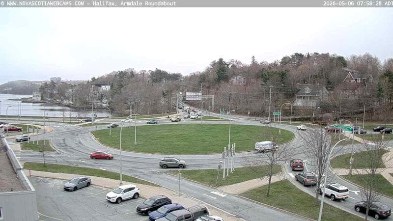 Armdale Roundabout 1