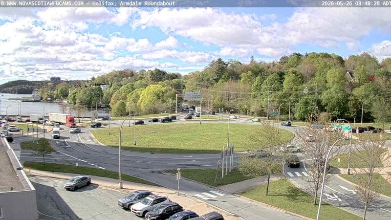 Armdale Roundabout 1