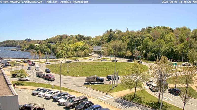 Armdale Roundabout 1
