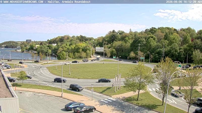 Armdale Roundabout 1
