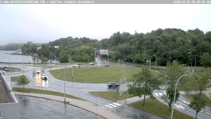 Armdale Roundabout 1