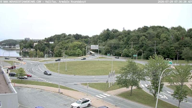 Armdale Roundabout 1