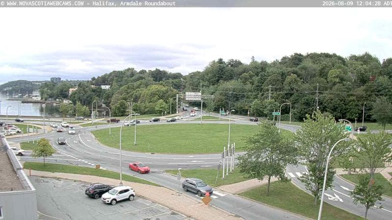 Armdale Roundabout 1