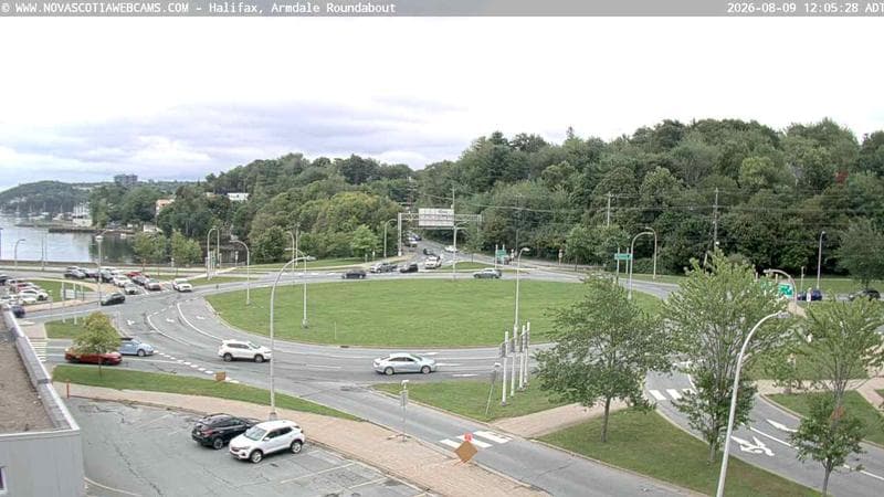 Armdale Roundabout 1