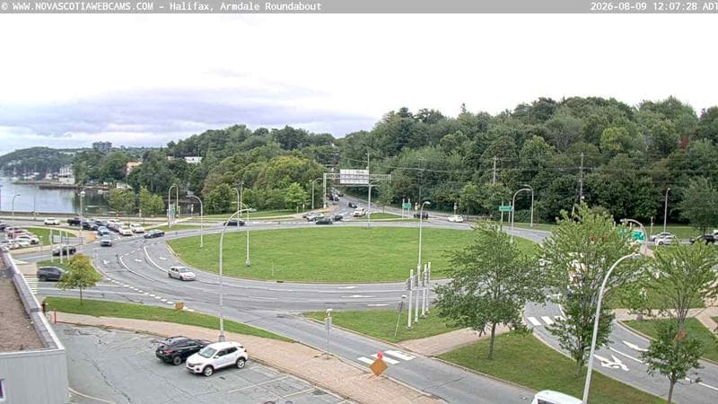 Armdale Roundabout 1