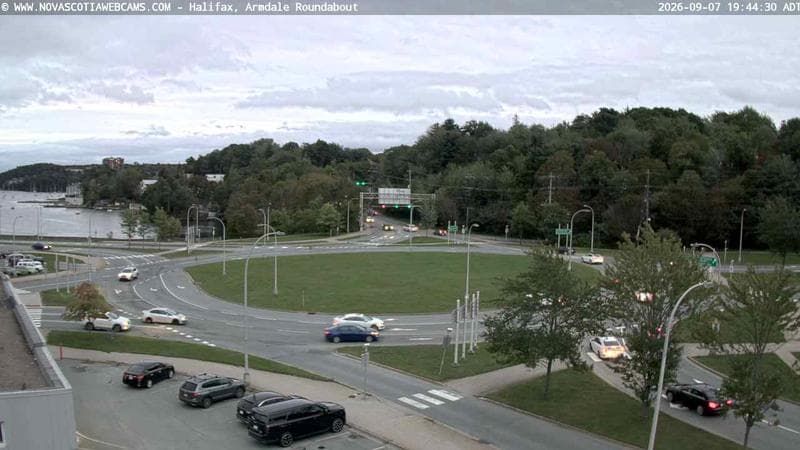 Armdale Roundabout 1