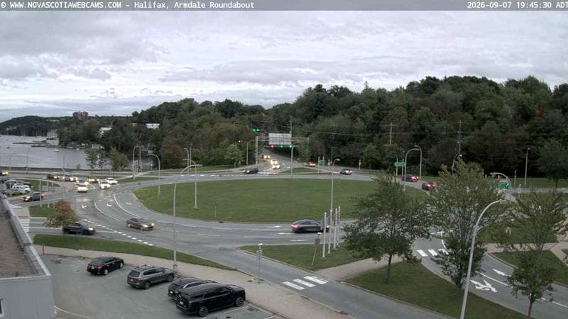 Armdale Roundabout 1