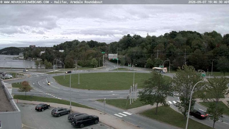 Armdale Roundabout 1