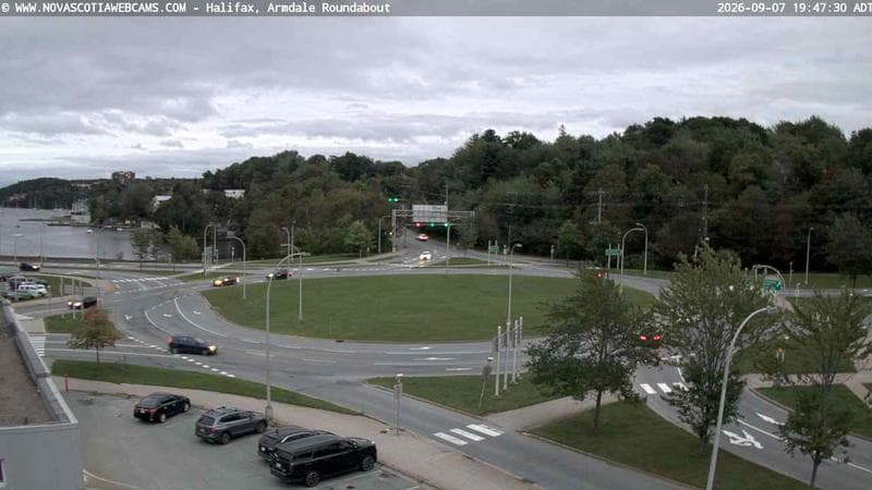 Armdale Roundabout 1