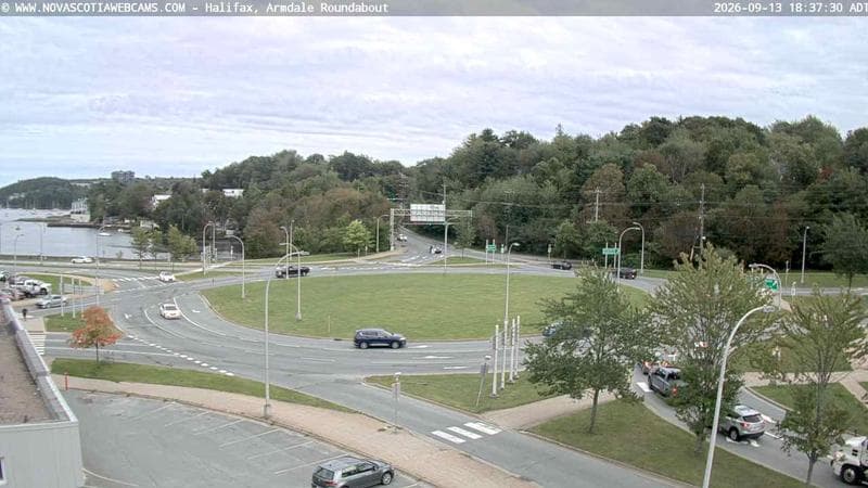 Armdale Roundabout 1
