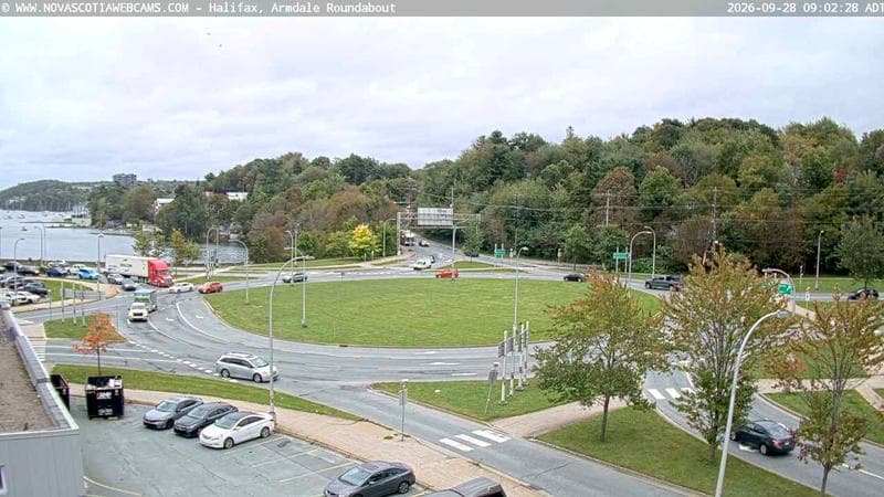 Armdale Roundabout 1