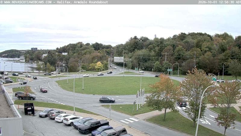 Armdale Roundabout 1