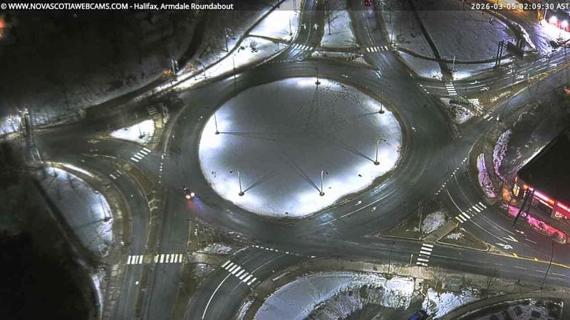 Armdale Roundabout 2