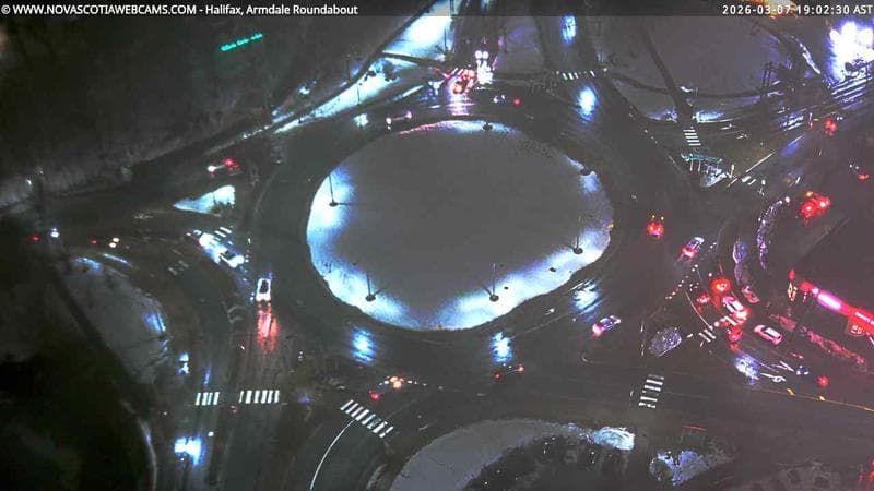 Armdale Roundabout 2