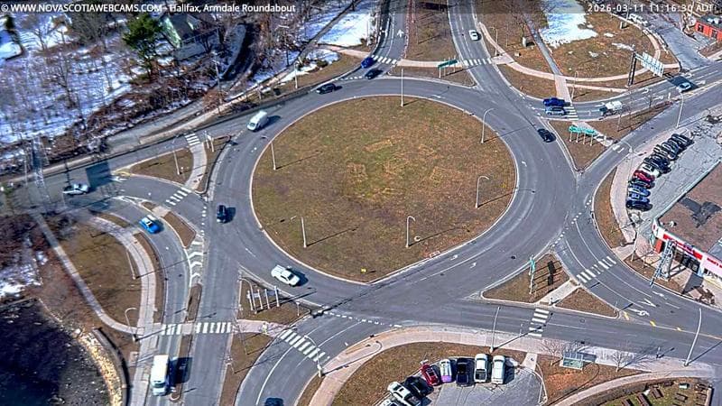 Armdale Roundabout 2