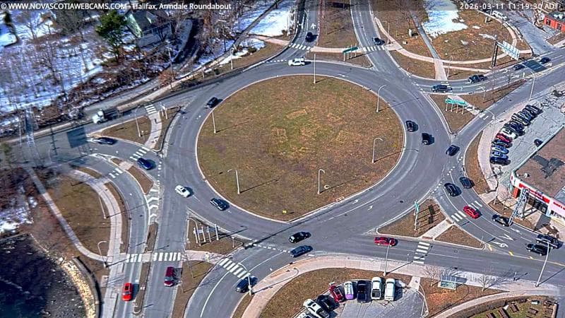 Armdale Roundabout 2