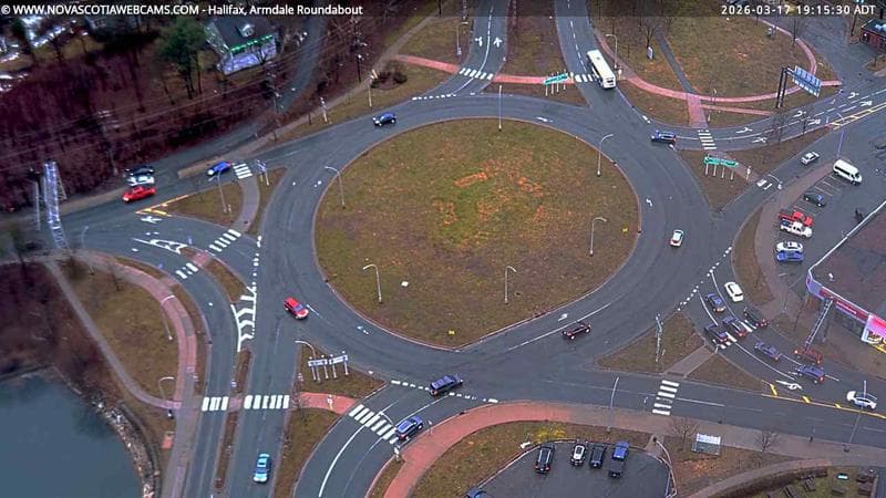 Armdale Roundabout 2