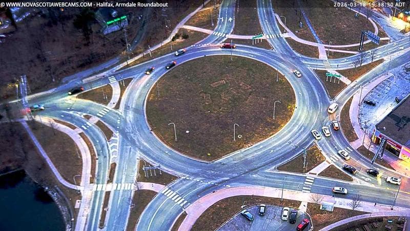 Armdale Roundabout 2