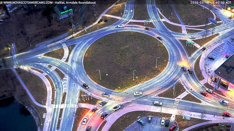 Armdale Roundabout 2