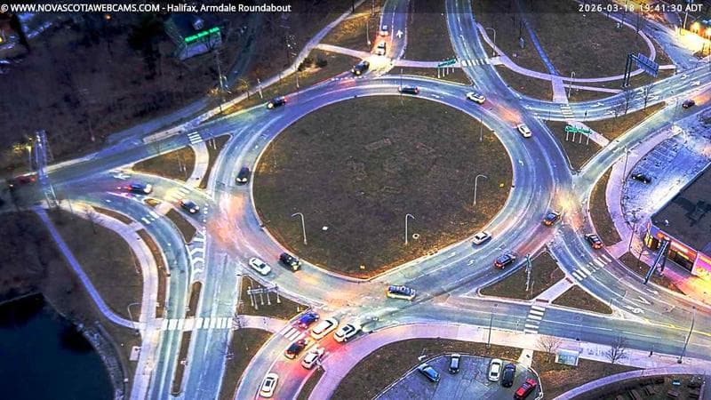 Armdale Roundabout 2