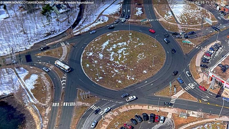 Armdale Roundabout 2