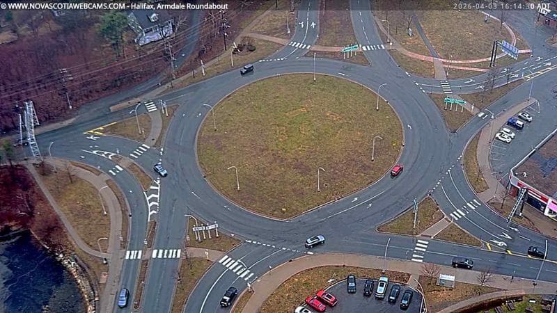Armdale Roundabout 2