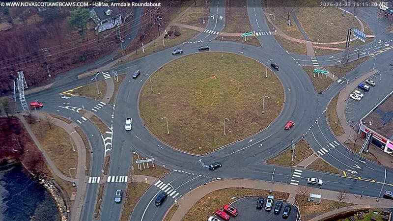 Armdale Roundabout 2