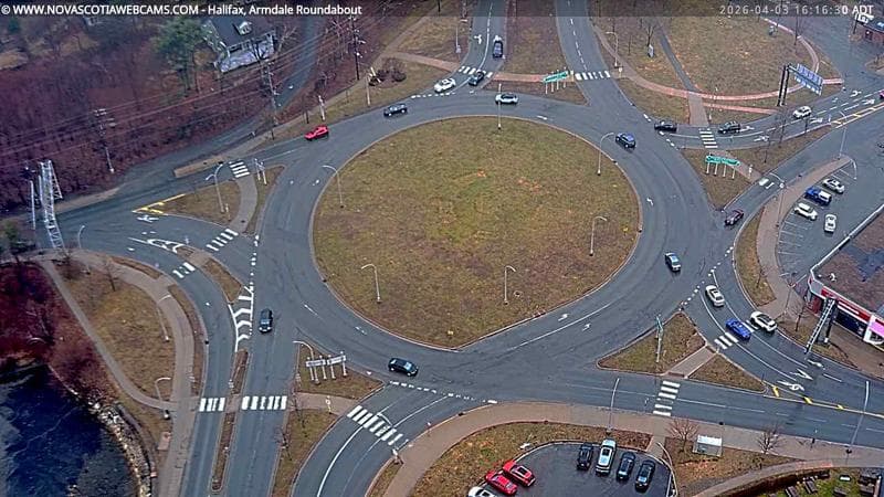 Armdale Roundabout 2