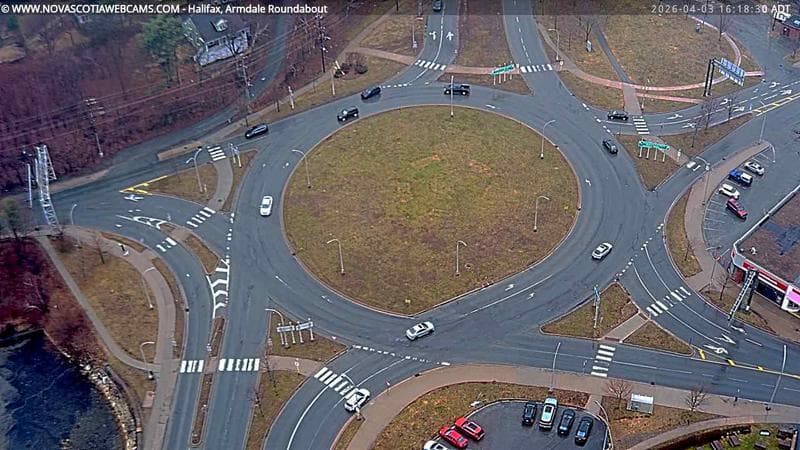 Armdale Roundabout 2