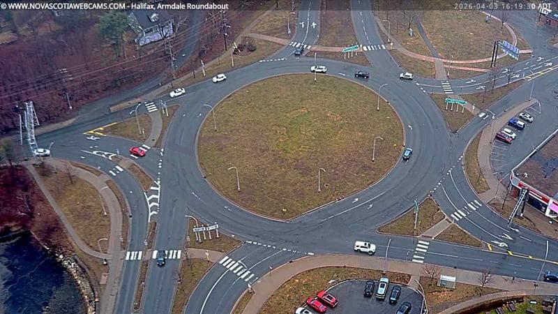 Armdale Roundabout 2