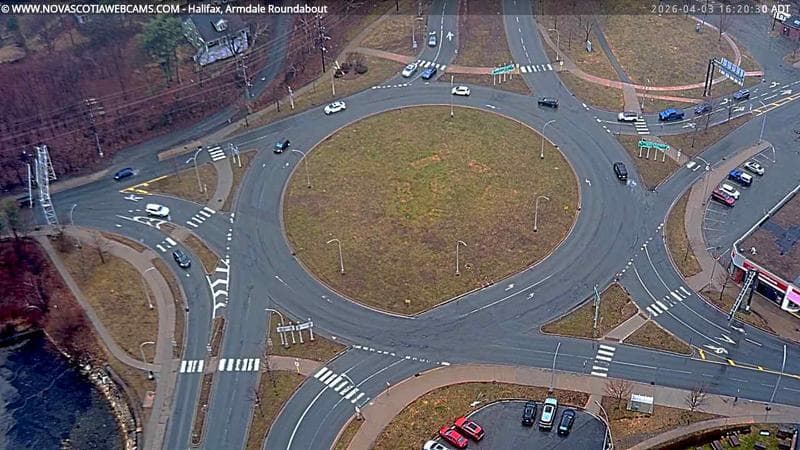 Armdale Roundabout 2
