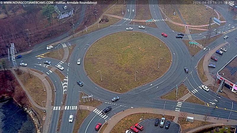 Armdale Roundabout 2