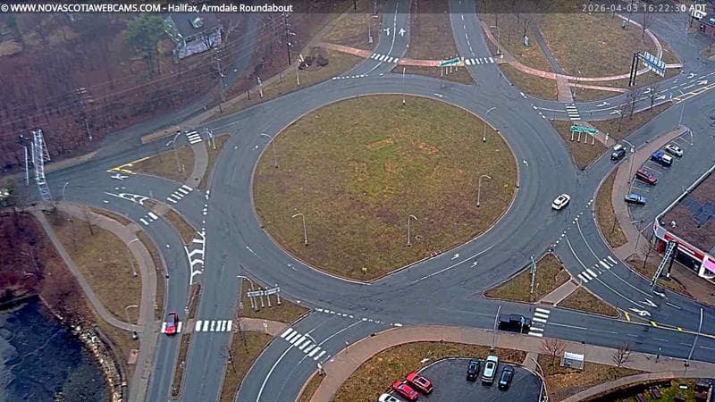 Armdale Roundabout 2