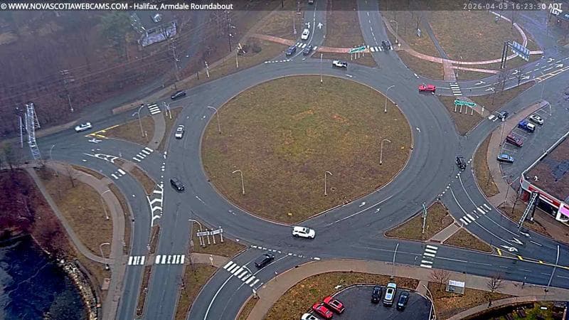 Armdale Roundabout 2