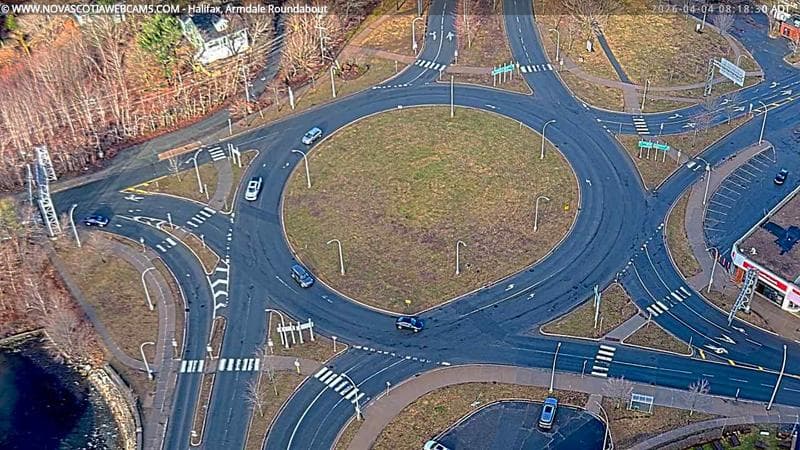Armdale Roundabout 2