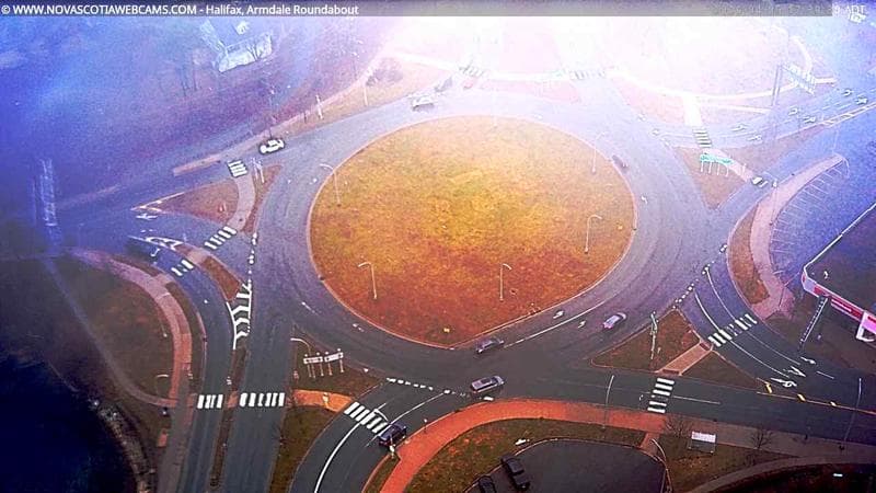 Armdale Roundabout 2