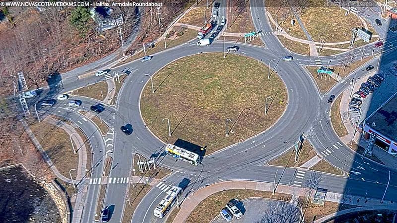 Armdale Roundabout 2