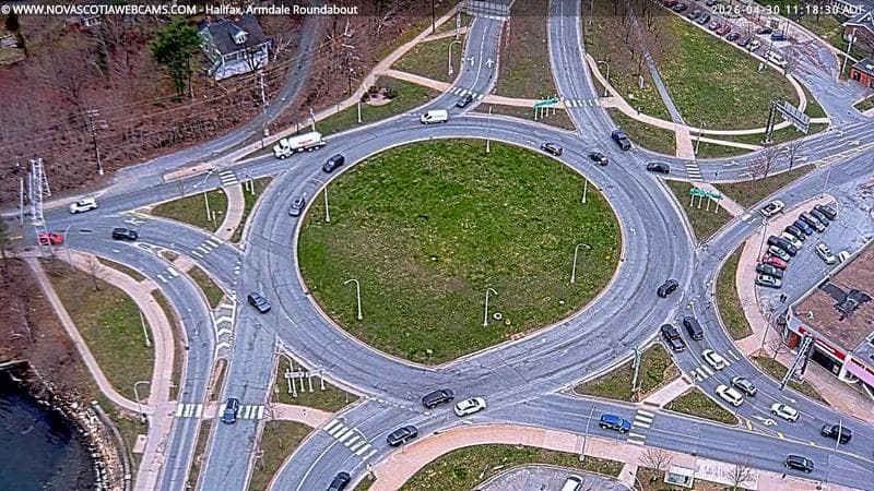 Armdale Roundabout 2