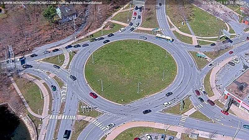 Armdale Roundabout 2