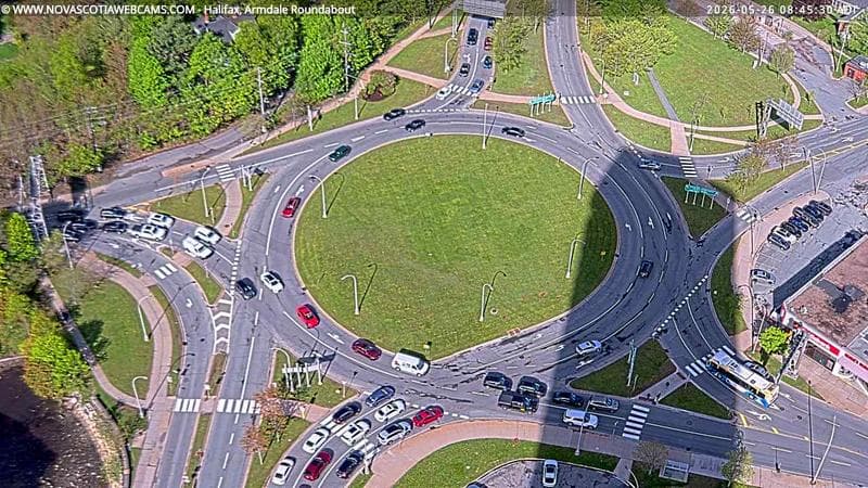 Armdale Roundabout 2