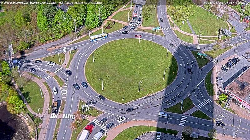 Armdale Roundabout 2