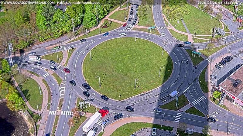 Armdale Roundabout 2