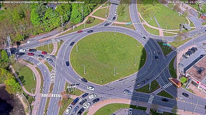 Armdale Roundabout 2