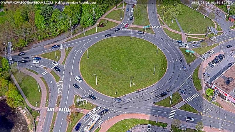 Armdale Roundabout 2