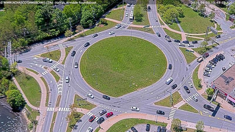 Armdale Roundabout 2