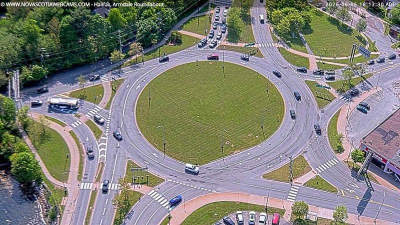 Armdale Roundabout 2