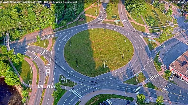 Armdale Roundabout 2
