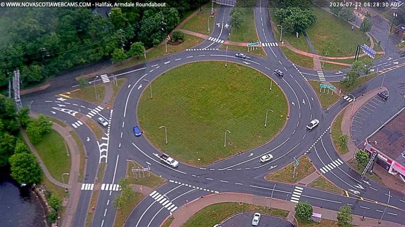 Armdale Roundabout 2